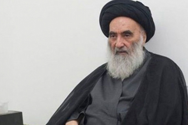 Sistani: Irak'taki gösterilerde akan kandan hükümet sorumlu