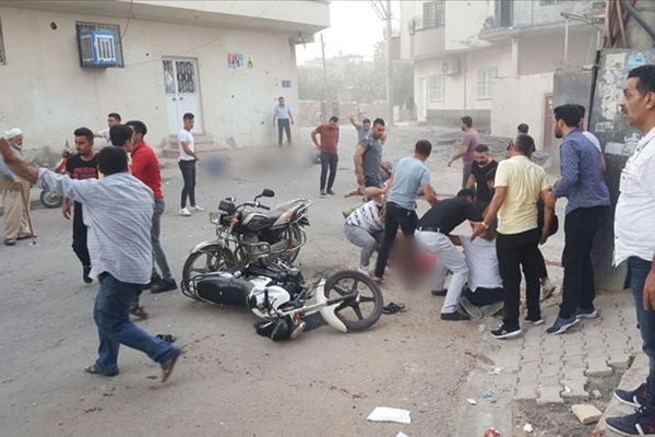 YPG/PKK'dan sivillere havanlı saldırı: : 8 şehit