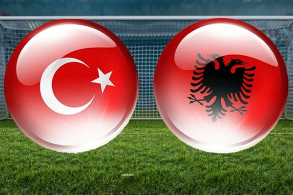 İşte Türkiye-Arnavutluk maçında ilk 11'ler