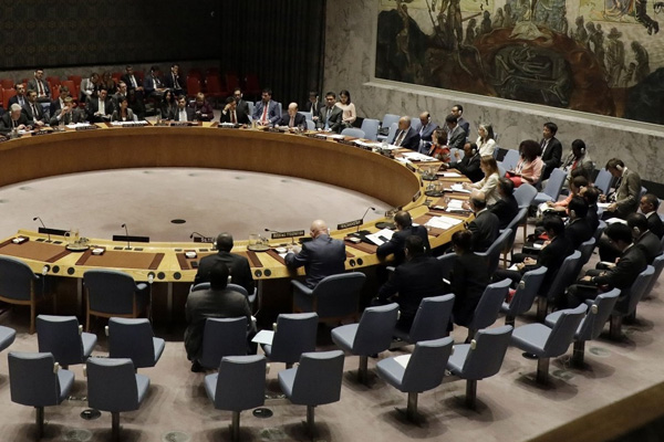 ABD'nin Türkiye karşıtı teklifine Rusya ve Çin'den veto