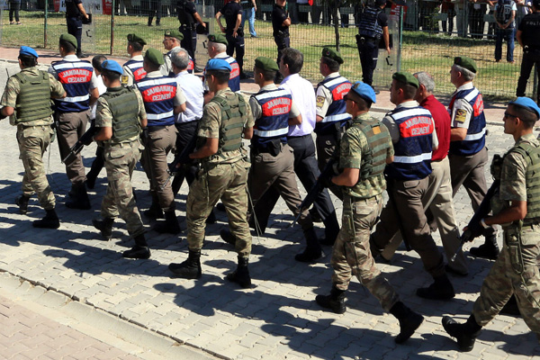 Akıncı Üssü davasında tahliye kararı