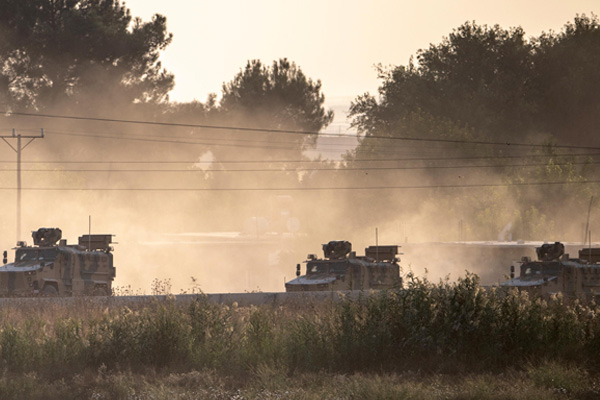 Barış Pınarı Harekatı'nda kritik bölgeye ulaşıldı