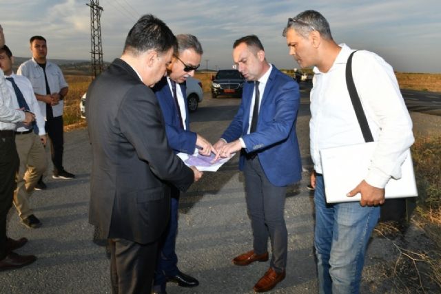 Vali Su, Tarsus OSB arazisini inceledi