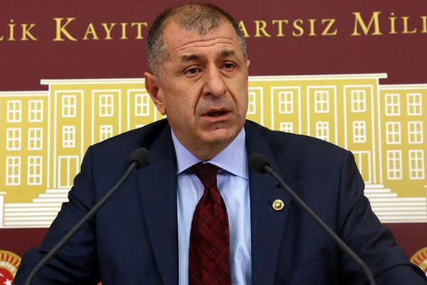 İYİ Partili Ümit Özdağ'dan sığınmacılara ilişkin provokatif paylaşım