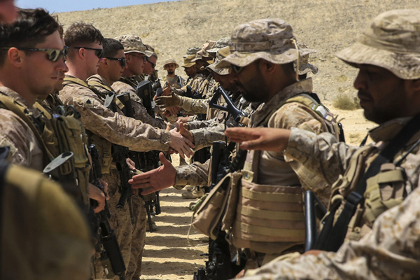 ABD'den Suudi Arabistan'a asker ve ekipman gönderecek