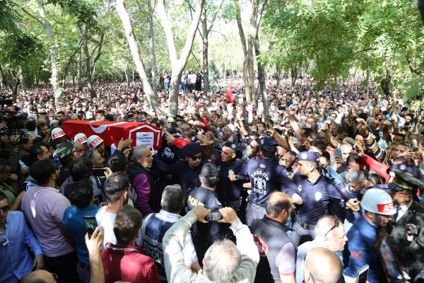 Şehit Yunus Mermer toprağa verildi