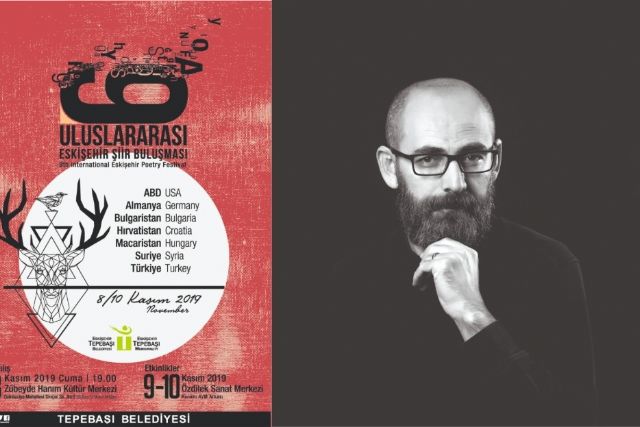 Gazeteci Demirbaş, Eskişehir'de 9. Uluslararası Şiir buluşmasına katılacak