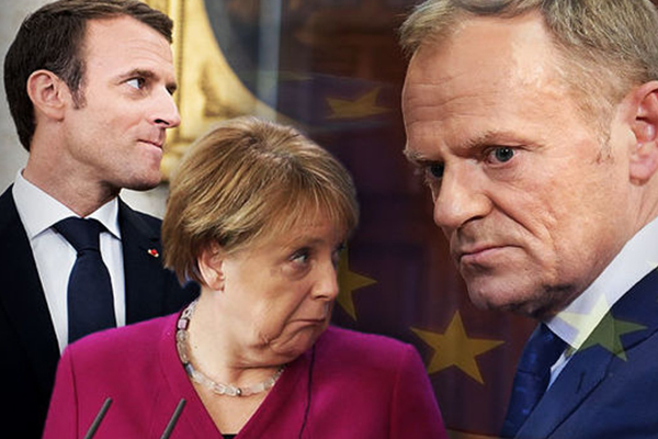 Macron, Türkiye’ye yaptırım peşinde!