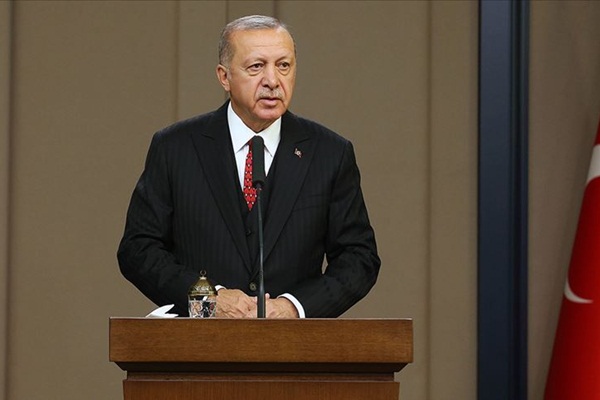 Erdoğan'dan 9 aylık Muhammed'in ailesine: Kanını yerde bırakmayacağız