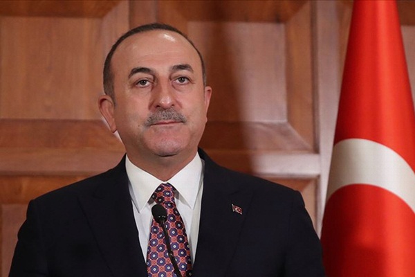 Çavuşoğlu'ndan ABD'ye yaptırım resti