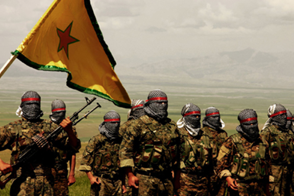 İsrail'de, YPG/PKK'ya destek gösterisi!