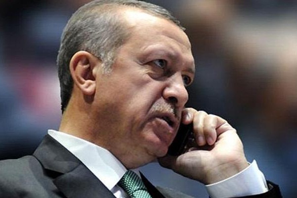 Erdoğan, Boris Johnson ile görüştü