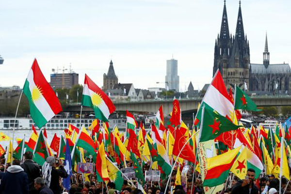 Almanya, PKK/YPG yandaşlarının protesto gösterisine izin verdi!