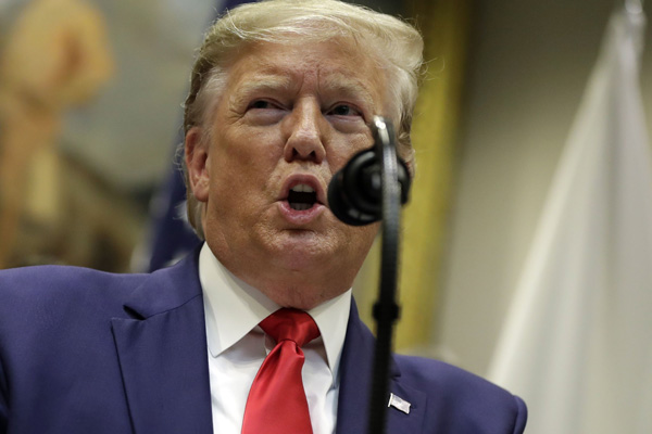 Trump'tan YPG'ye çekilme çağrısı