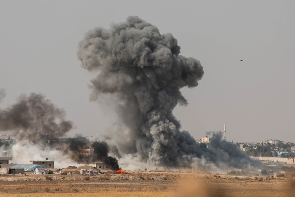 Tel Abyad’da bir belde daha teröristlerden temizlendi