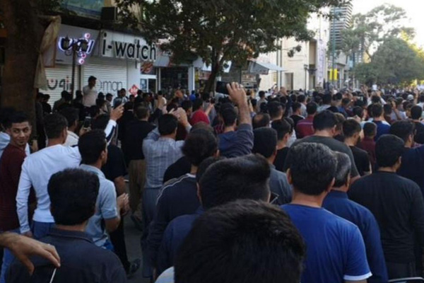 İran’da Barış Pınarı Harekatı protestosu