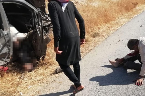 Terör örgütü YPG Ceralus'ta sivilleri vurdu