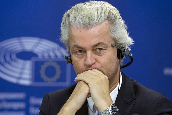 Irkçı Wilders'tan Türkiye karşıtı küstah paylaşım!