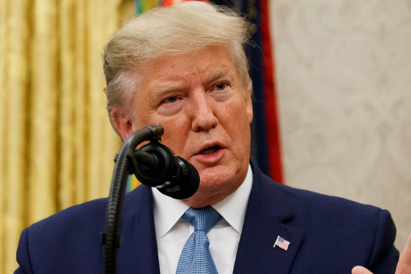 Trump emri verdi: Amerikan askerleri güneye çekiliyor