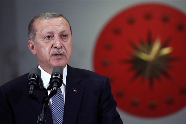 Cumhurbaşkanı Erdoğan: Suriye'yi bölüp parçalamak isteyenlerin karşısında duruyoruz
