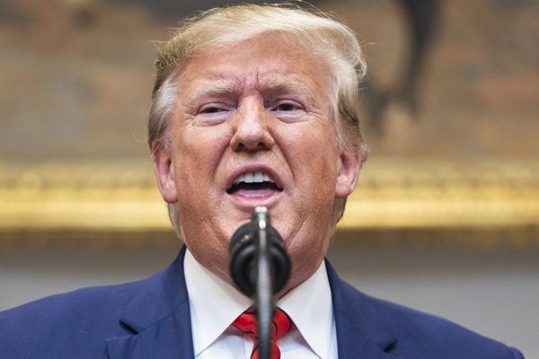 Trump'tan Avrupa'ya tutuklu IŞİD'lilerle ilgili çağrı