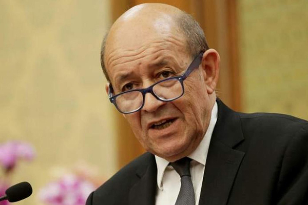 Barış Pınarı Harekatı’na tepki olarak Fransa Dışişleri Bakanı, Fransa-Türkiye maçını izlemekten vazgeçti!