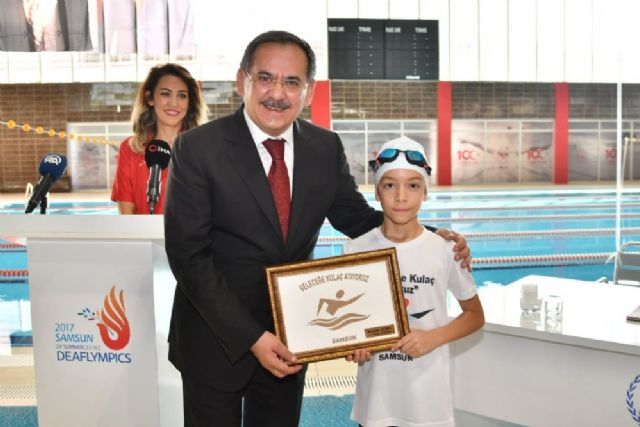 Başkan Demir: 'Samsun bir spor şehridir'