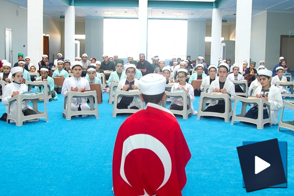Hafızlık öğrencilerinden Barış Pınarı Harekatı'na destek