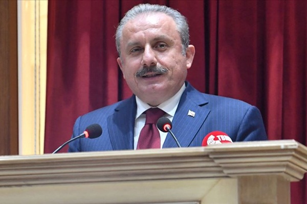 TBMM Başkanı Şentop Sırbistan'da