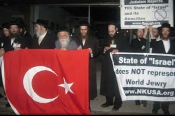 ABD'deki Ortodoks Yahudilerden Barış Pınarı Harekatı'na destek