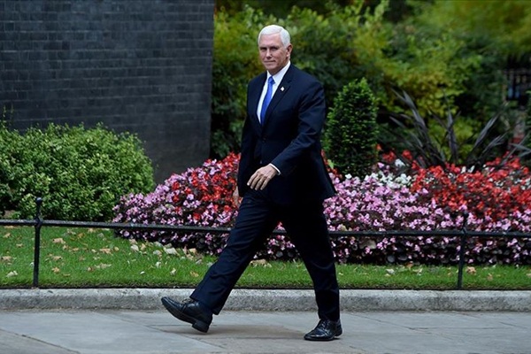 Erdoğan, ABD Başkan Yardımcısı Pence'i kabul edecek