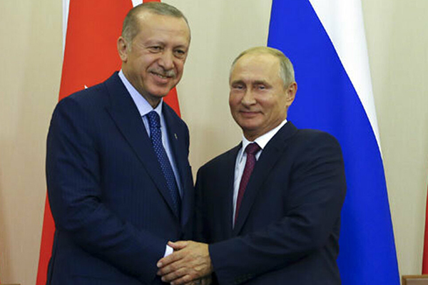 Kremlin, Erdoğan-Putin görüşmesinin ana gündemini açıkladı!