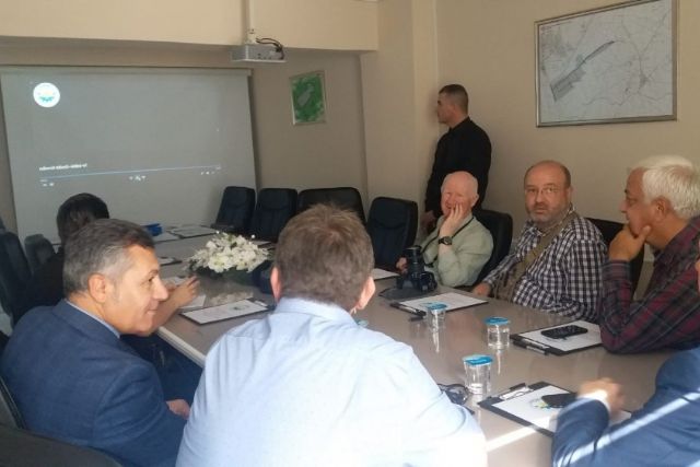 Kazdağları'nın eteklerini çiçek açtıracak proje hızla devam ediyor