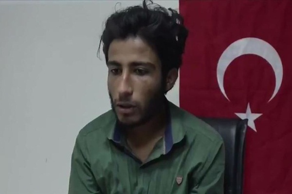 Teslim olan PKK/YPG'li, Türkiye'den özür diledi