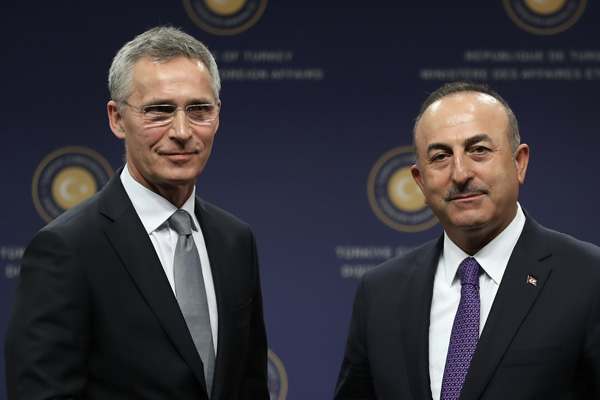 Çavuşoğlu ile Stoltenberg’den ''Suriye anlaşması'' görüşmesi