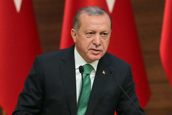 Cumhurbaşkanı Erdoğan: Beyaz adamın Ortadoğu'ya bakış açısı değişmiyor