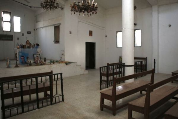 YPG/PKK, Ermeni kilisesini de karargah olarak kullandı