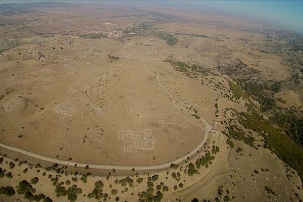 Hititlerin izleri havadan görülecek