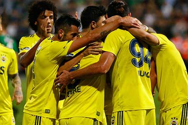 Fenerbahçe'den kritik galibiyet