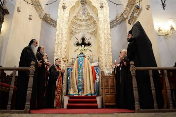 Azınlık cemaatleri temsilcilerinden Mehmetçik'e dua