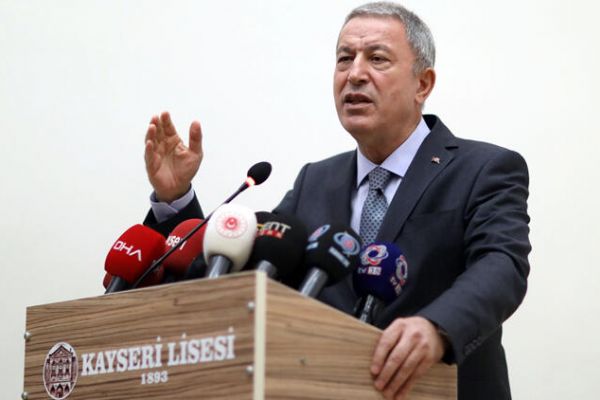 'Envanterimizde bir gram kimyasal silah yok'