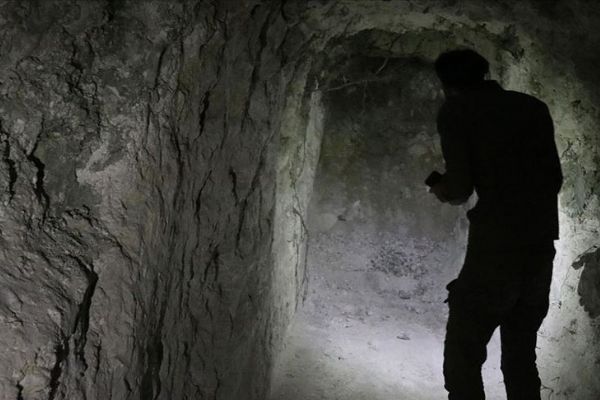 Rasulayn'ı kaplayan tünel sistemi ortaya çıkarıldı