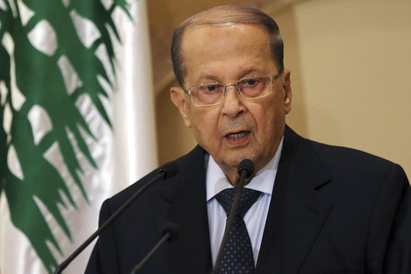 Lübnan Cumhurbaşkanı Avn'ın sağlık durumu iyi