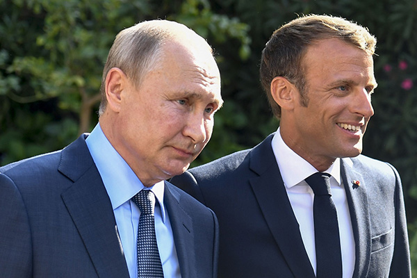 Macron'dan, Putin'e  'Rojava'da ateşkes uzatılsın' çağrısı!