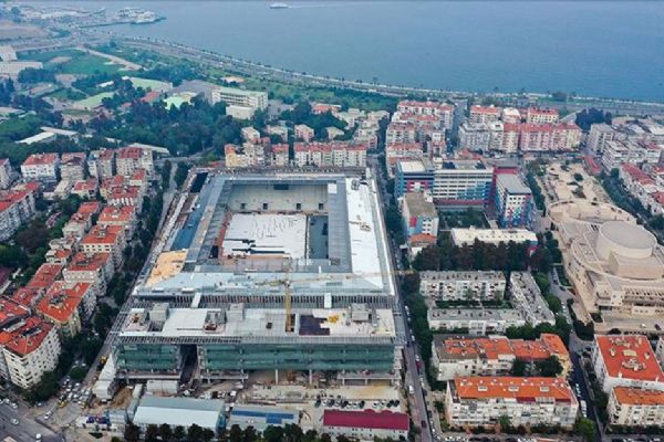 Göztepe yeni stadına kavuşuyor