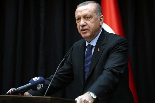 Erdoğan: Yedi düvele karşı dimdik ayakta duruyoruz