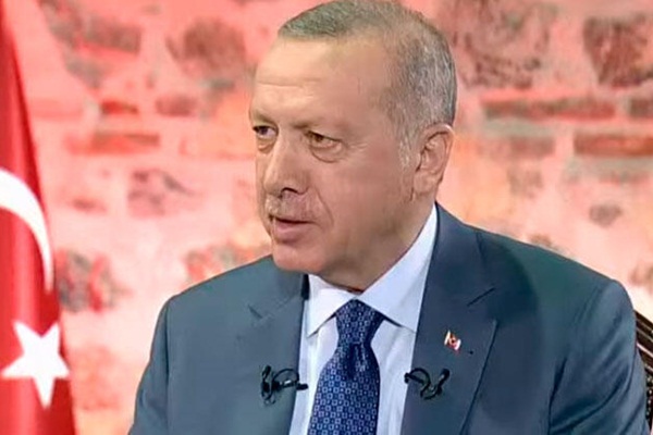 Erdoğan: Amerika'nın Mazlum kod adlı teröristi bize teslim etmesi lazım