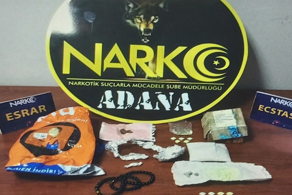 Adana'da 'torbacı' operasyonu