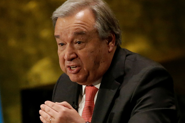 BM Genel Sekreteri Guterres'ten ''Keşmir'' çağrısı