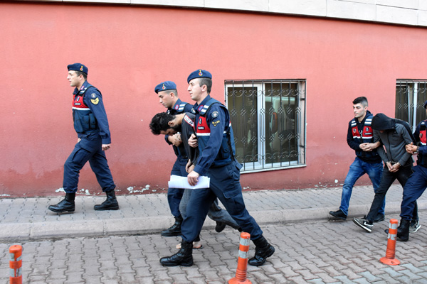 Kayseri'de PKK/YPG operasyonu